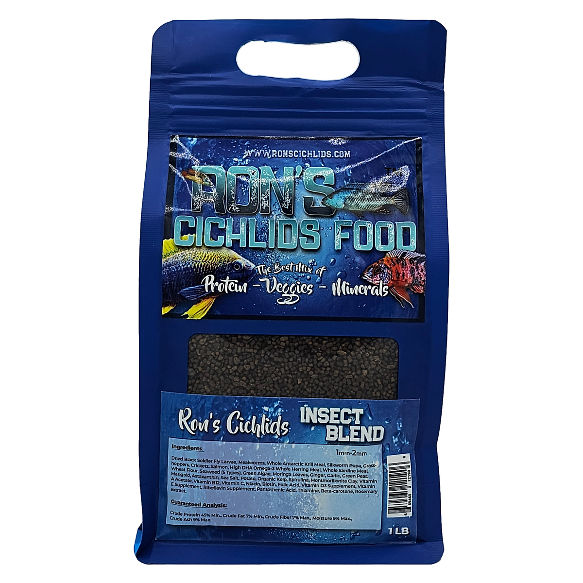 Seachem Cichlid Lake Salt – Rons Cichlids