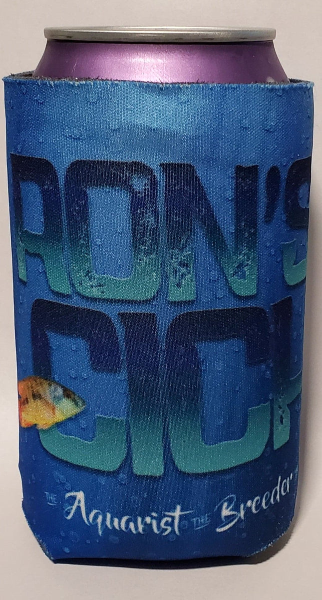 Can / Drink Koozie Rons Cichlids