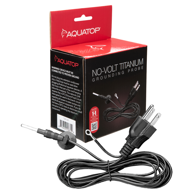 Aquatop Aquarium Grounding Probe | Ron's Cichlids – Rons Cichlids