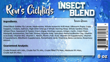 Ron's Cichlids Insect Blend Sample
