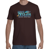 Mens Premium T-Shirt Dark Colors - Rons Cichlids