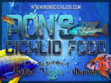 Ron's Cichlids Big Fry Food Sample - Rons Cichlids