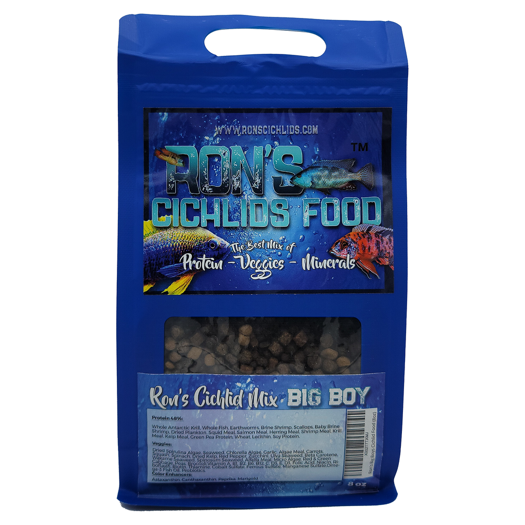 Best fish food for african cichlids deals