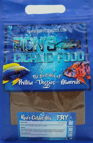 Ron's Cichlids Fry Food - Rons Cichlids