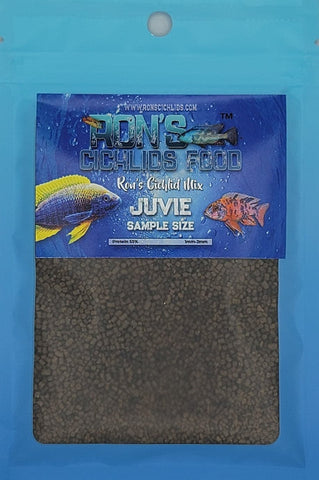 Ron's Cichlids Juvenile Food Sample - Rons Cichlids
